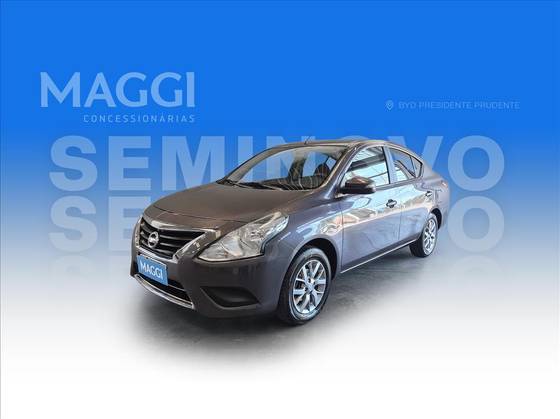 NISSAN VERSA 1.6 16V FLEXSTART SV 4P XTRONIC NISSAN VERSA 1.6 16V FLEXSTART SV 4P XTRONIC